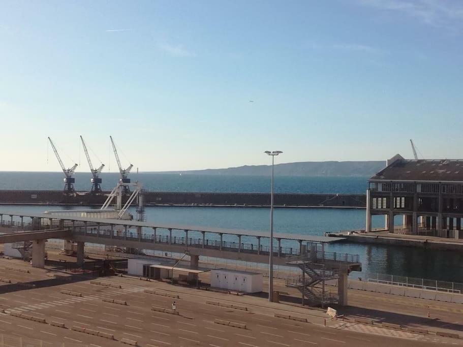 Ferienwohnung Les Quais Du Port Marseilles Exterior foto