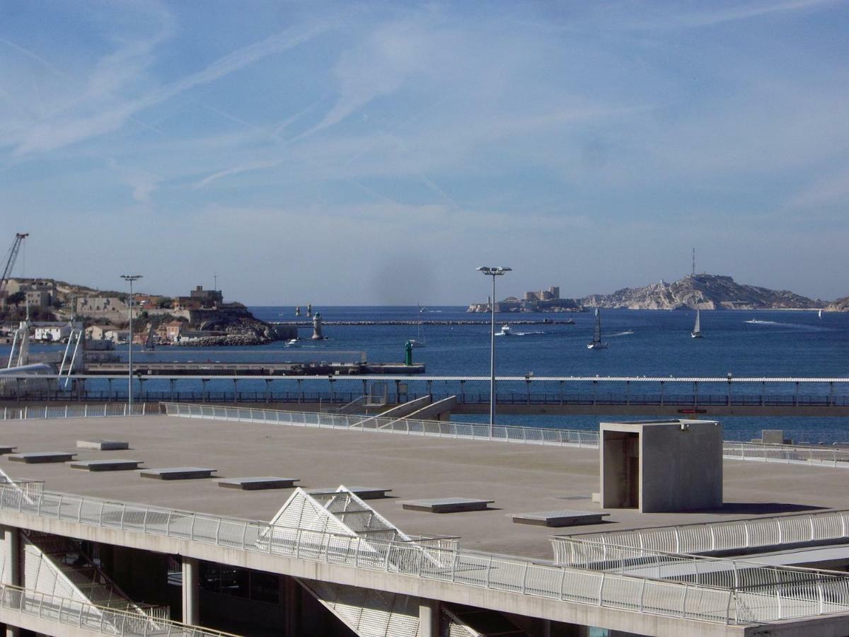 Ferienwohnung Les Quais Du Port Marseilles Exterior foto